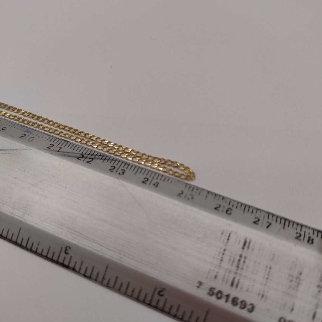 CADENA ORO 14 K 2 GRMS (SEMINUEVO)