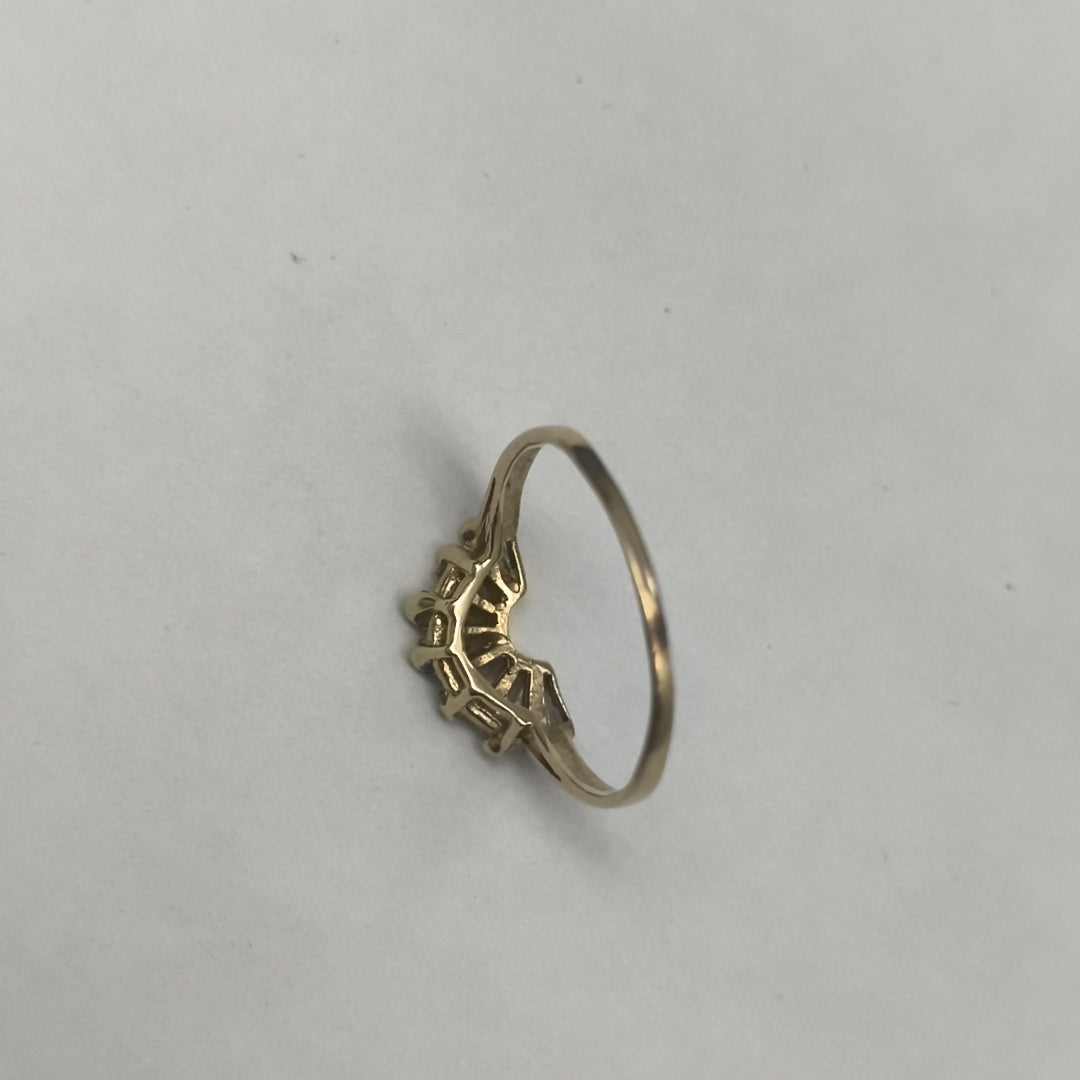 ANILLO ORO 10 K 1.5 GRMS (SEMINUEVO)