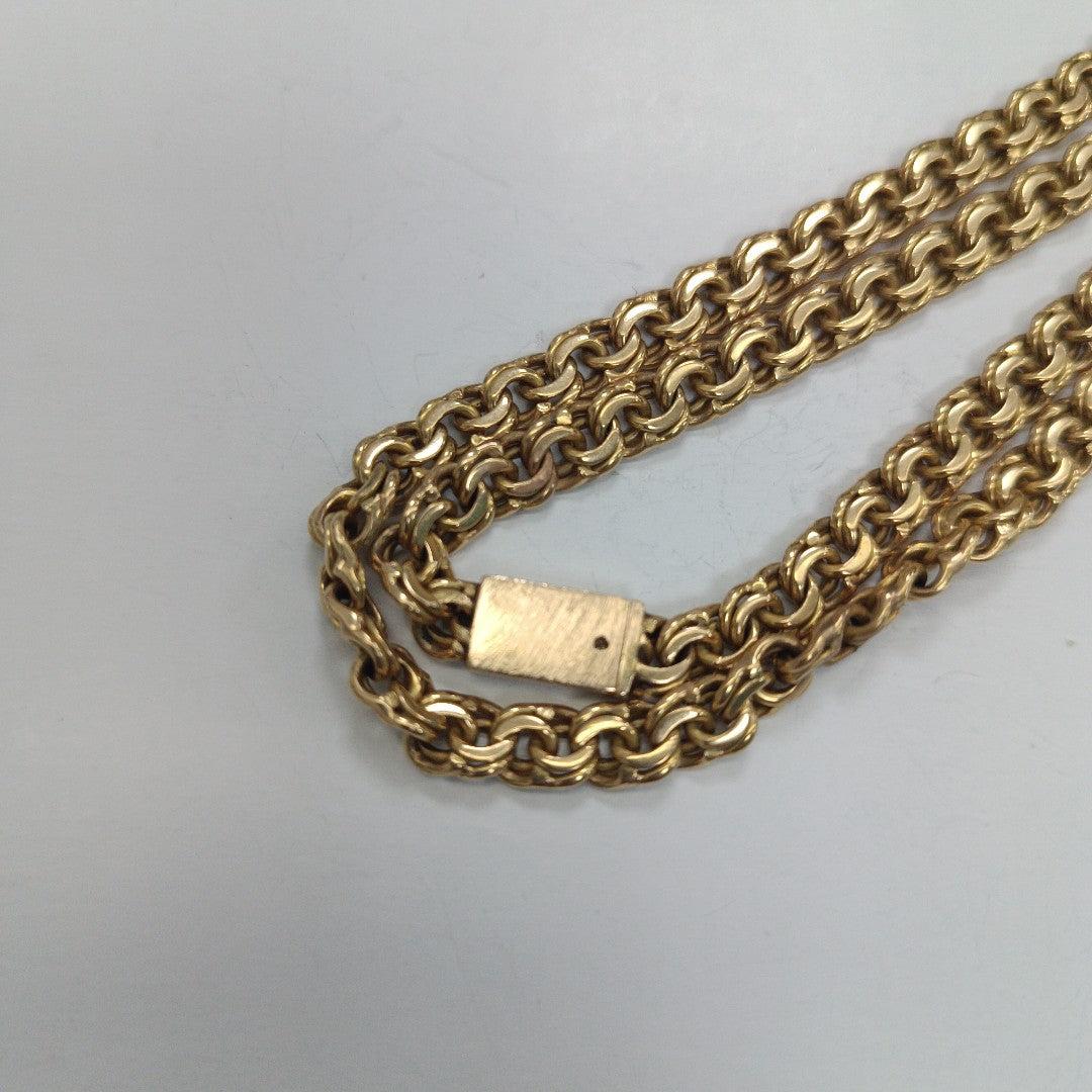 CADENA ORO 18 K 46,30 GRMS (SEMINUEVO)