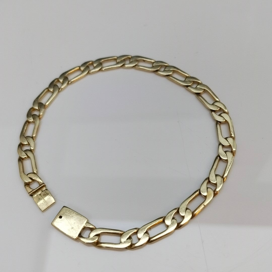 PULSERA ORO 14 K 16,20 GRMS (SEMINUEVO)