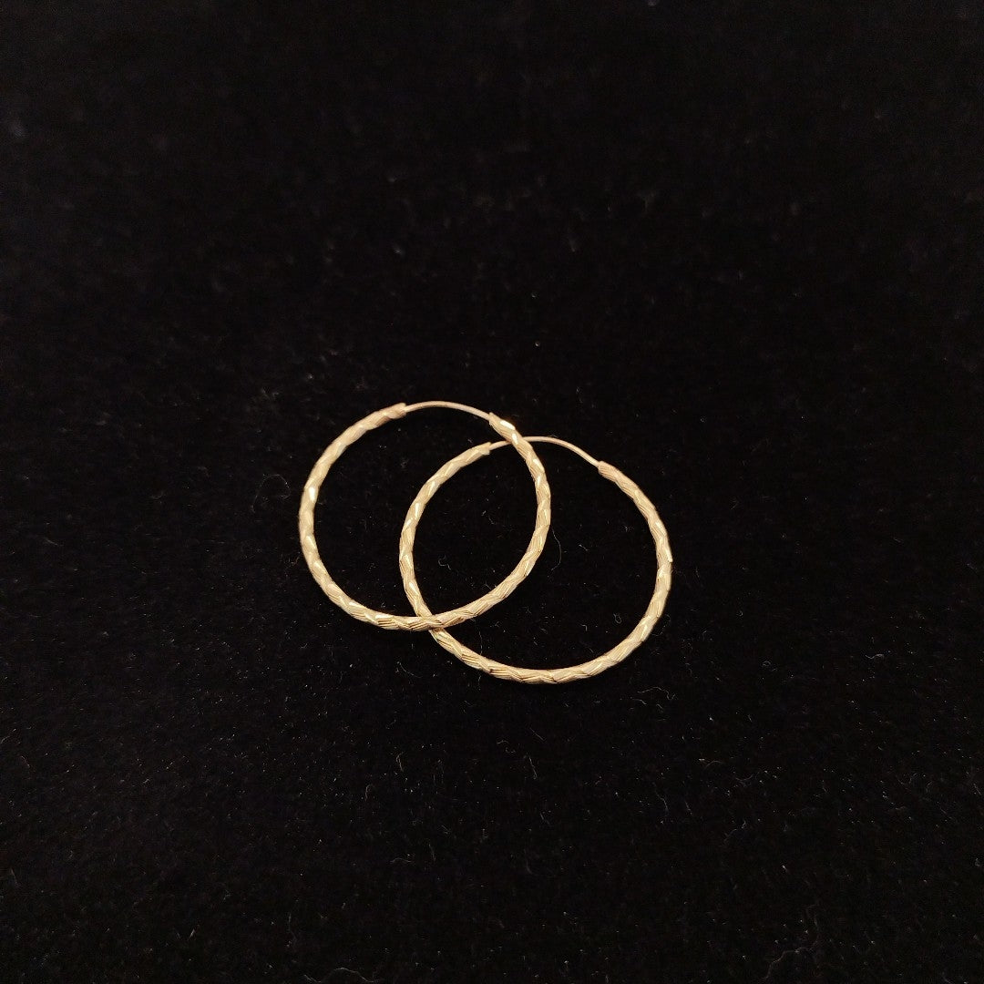 ARRACADAS PAR ORO 10 K 0.7 GRMS (SEMINUEVO)