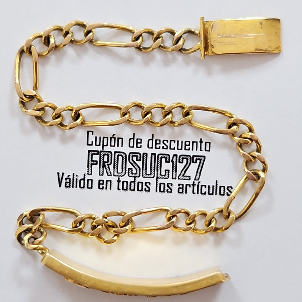 ESCLAVA ORO 10 K 5 GRMS (SEMINUEVO)