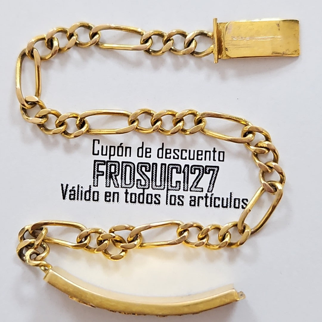 ESCLAVA ORO 10 K 5 GRMS (SEMINUEVO)