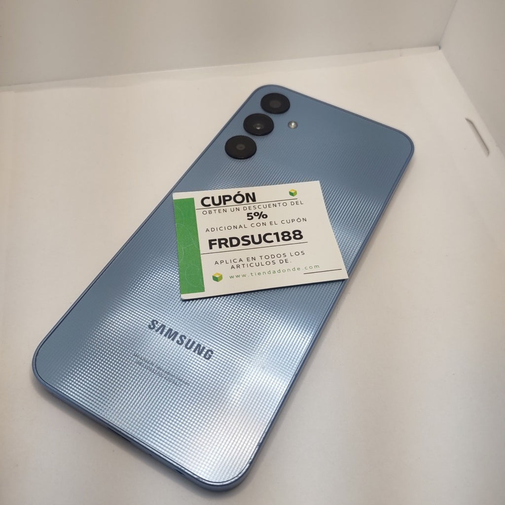 CELULAR SAMSUNG GALAXY A25 5G SM-A256E/N (2023) 128 GB 6 GB RAM (SEMINUEVO)