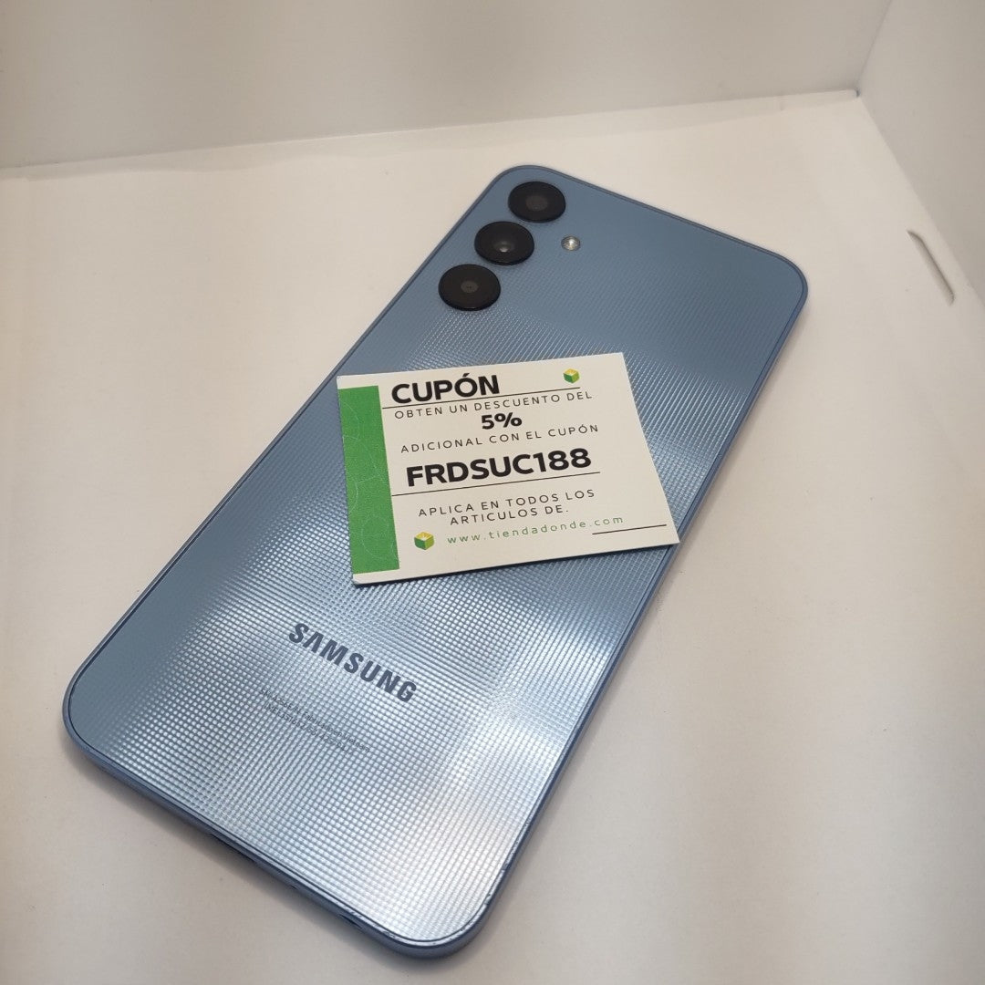CELULAR SAMSUNG GALAXY A25 5G SM-A256E/N (2023) 128 GB 6 GB RAM (SEMINUEVO)