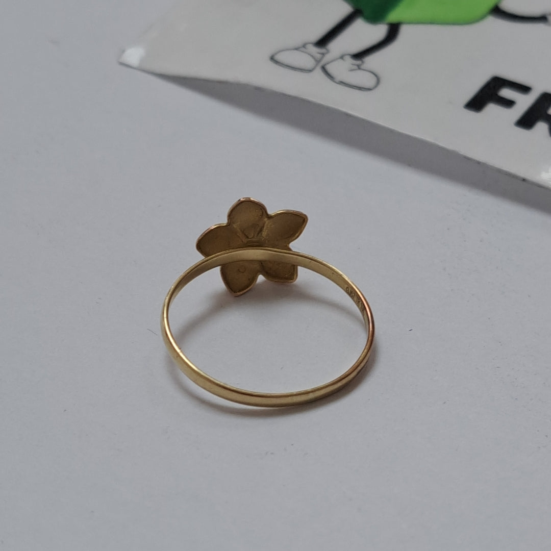 ANILLITO ORO 10 K 1,30 GRMS (SEMINUEVO)