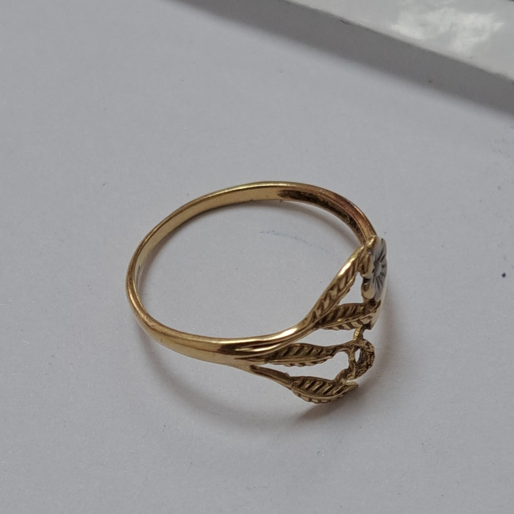 ANILLITO ORO 10 K 1,20 GRMS (SEMINUEVO)