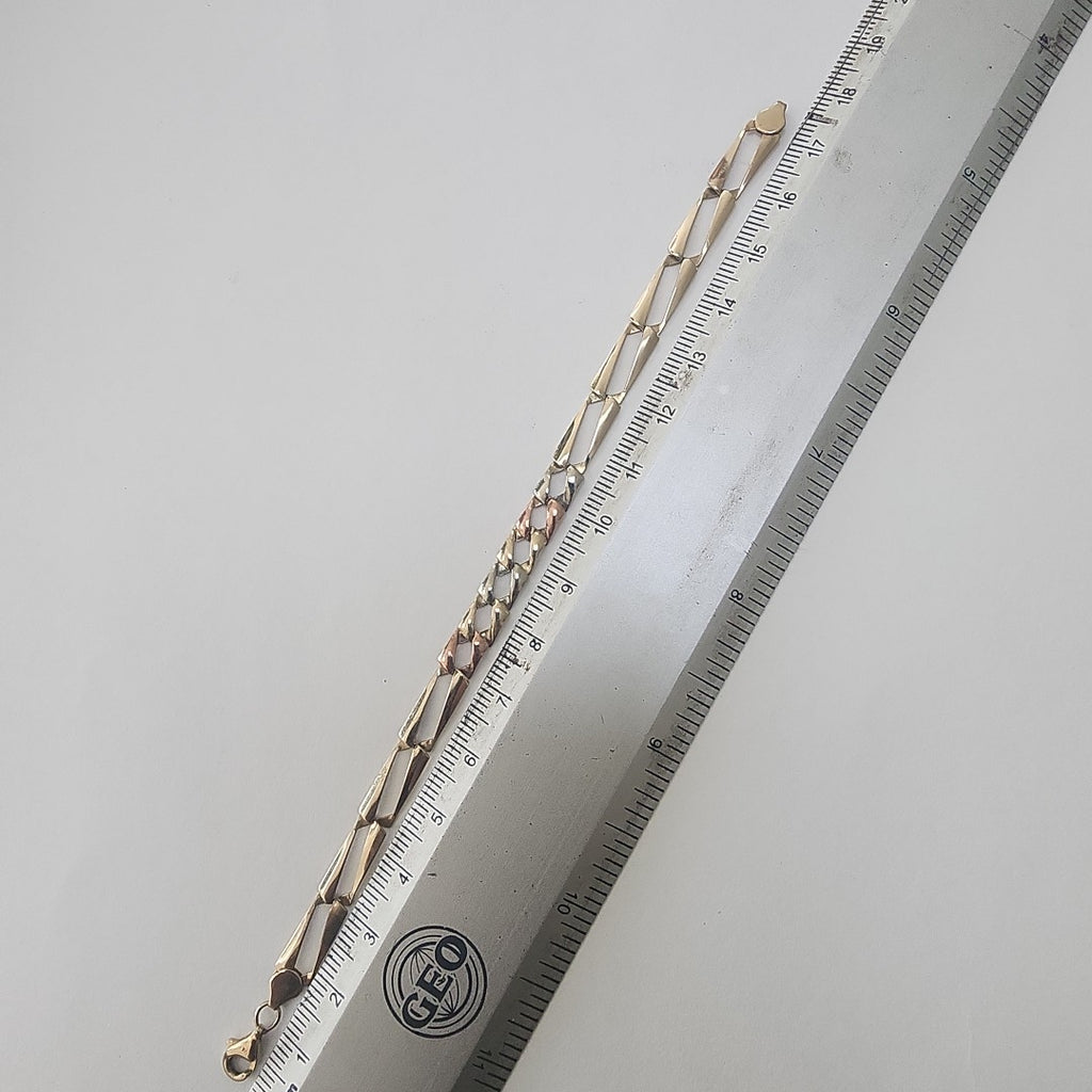 PULSERA ORO 10 K 3.9 GRMS (SEMINUEVO)