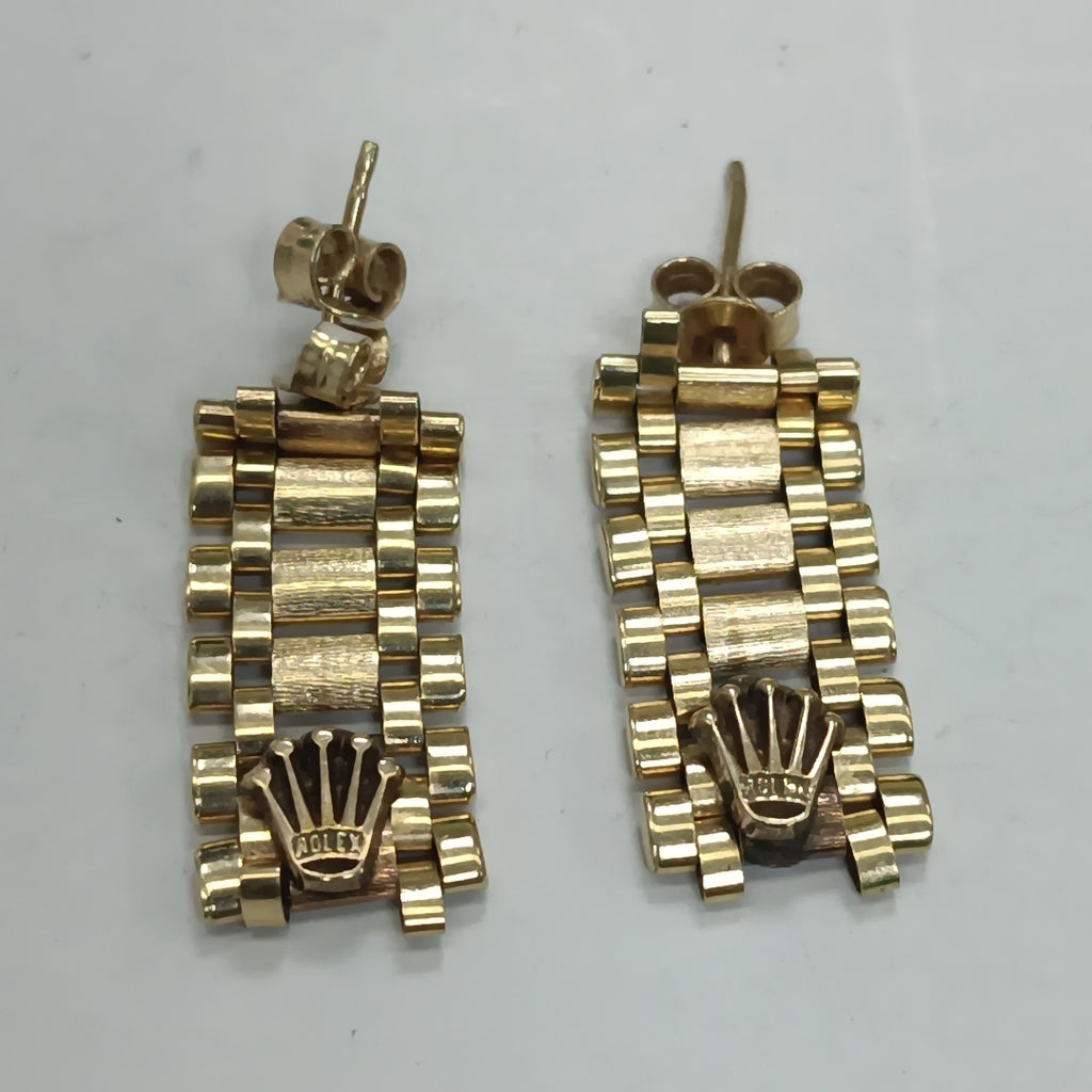 ARETES PAR ORO 14 K 4.2 GRMS (SEMINUEVO)