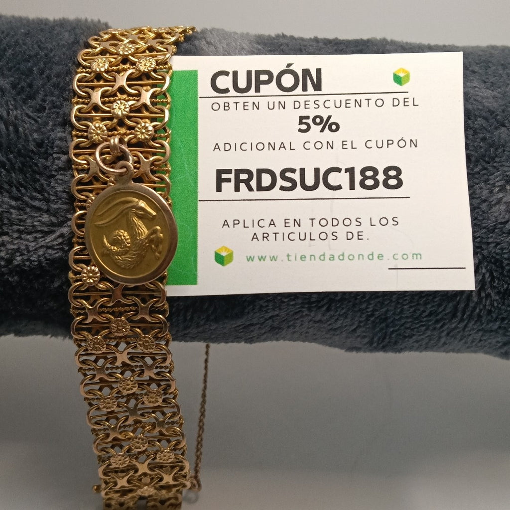 PULSERA ORO 8 K 34,20 GRMS (SEMINUEVO)