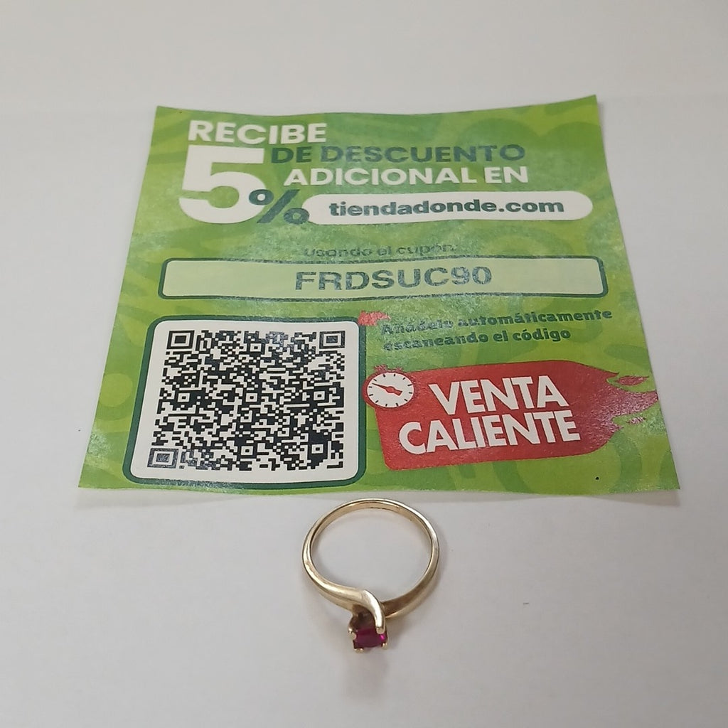 ANILLITO ORO 10 K 2 GRMS (SEMINUEVO)