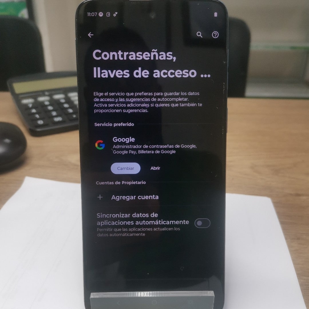CELULAR MOTOROLA MOTO G54 5G XT2343-2 (2023) 256 GB 12 GB RAM (SEMINUEVO)