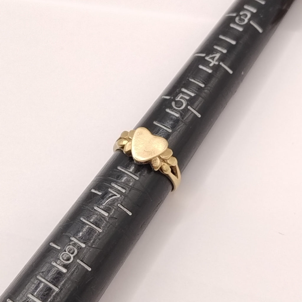 ANILLITO ORO 14 K 2,80 GRMS (SEMINUEVO)