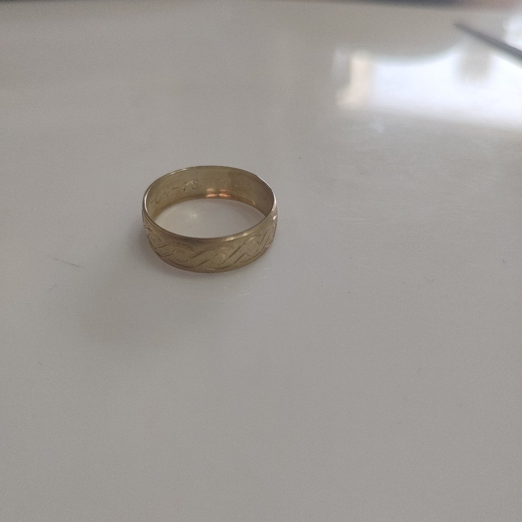 ARGOLLA ORO 10 K 2.5 GRMS (SEMINUEVO)