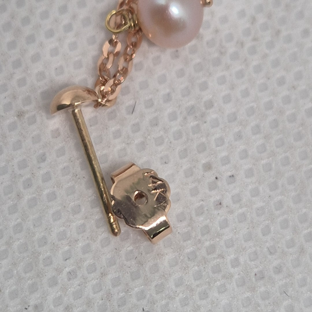 BROQUELES PAR ORO 14 K 1.7 GRMS (SEMINUEVO)