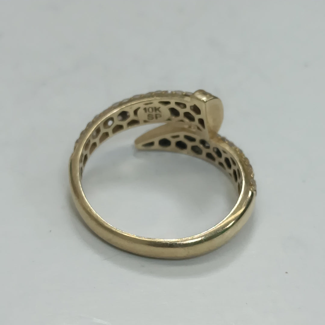 ANILLO ORO 10 K 2.3 GRMS (SEMINUEVO)