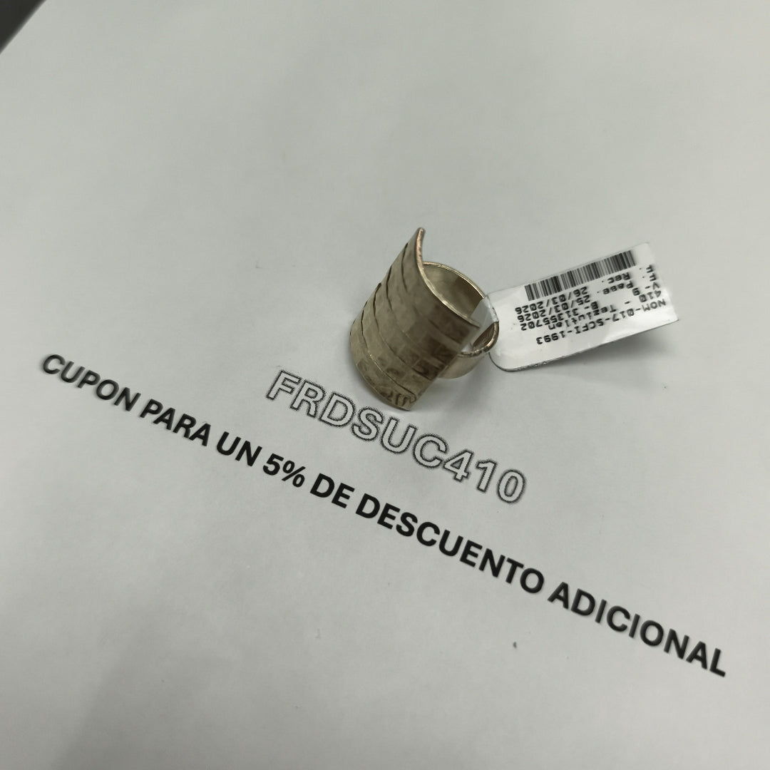 ANILLITO PLATA 8,60 GRMS (SEMINUEVO)