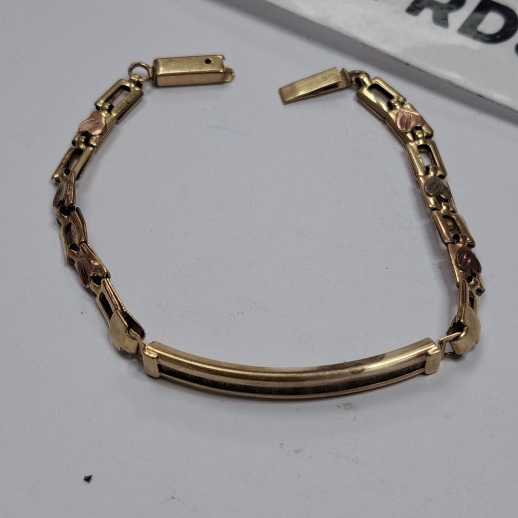 ESCLAVA ORO 10 K 4.8 GRMS (SEMINUEVO)