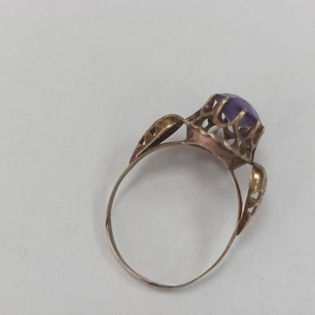 ANILLO ORO 8 K 2.9 GRMS (SEMINUEVO)