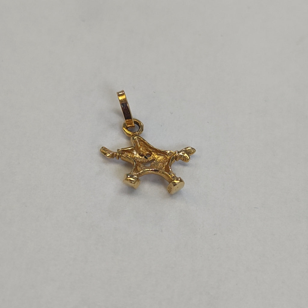 DIJE ORO 14 K 1.2 GRMS (SEMINUEVO)
