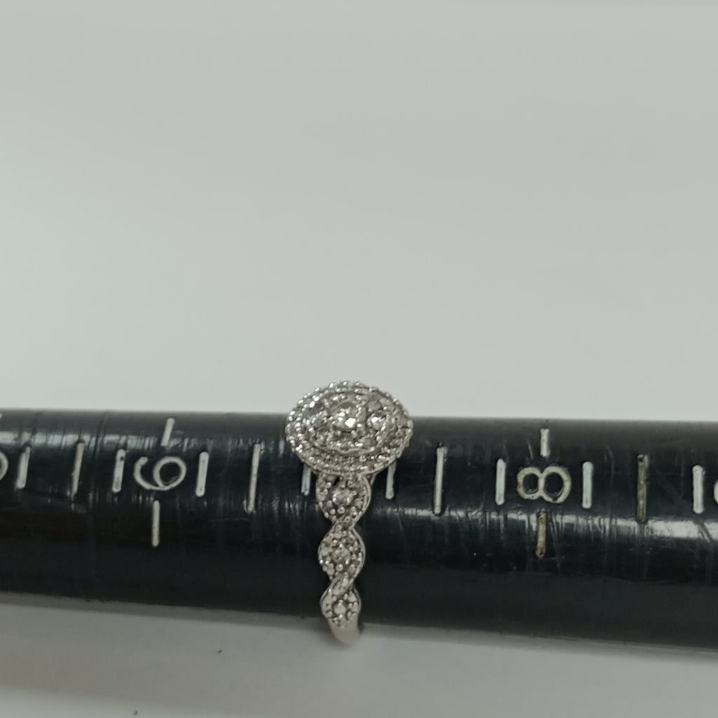 ANILLITO ORO BLANCO 10 K 2,90 GRMS (SEMINUEVO)