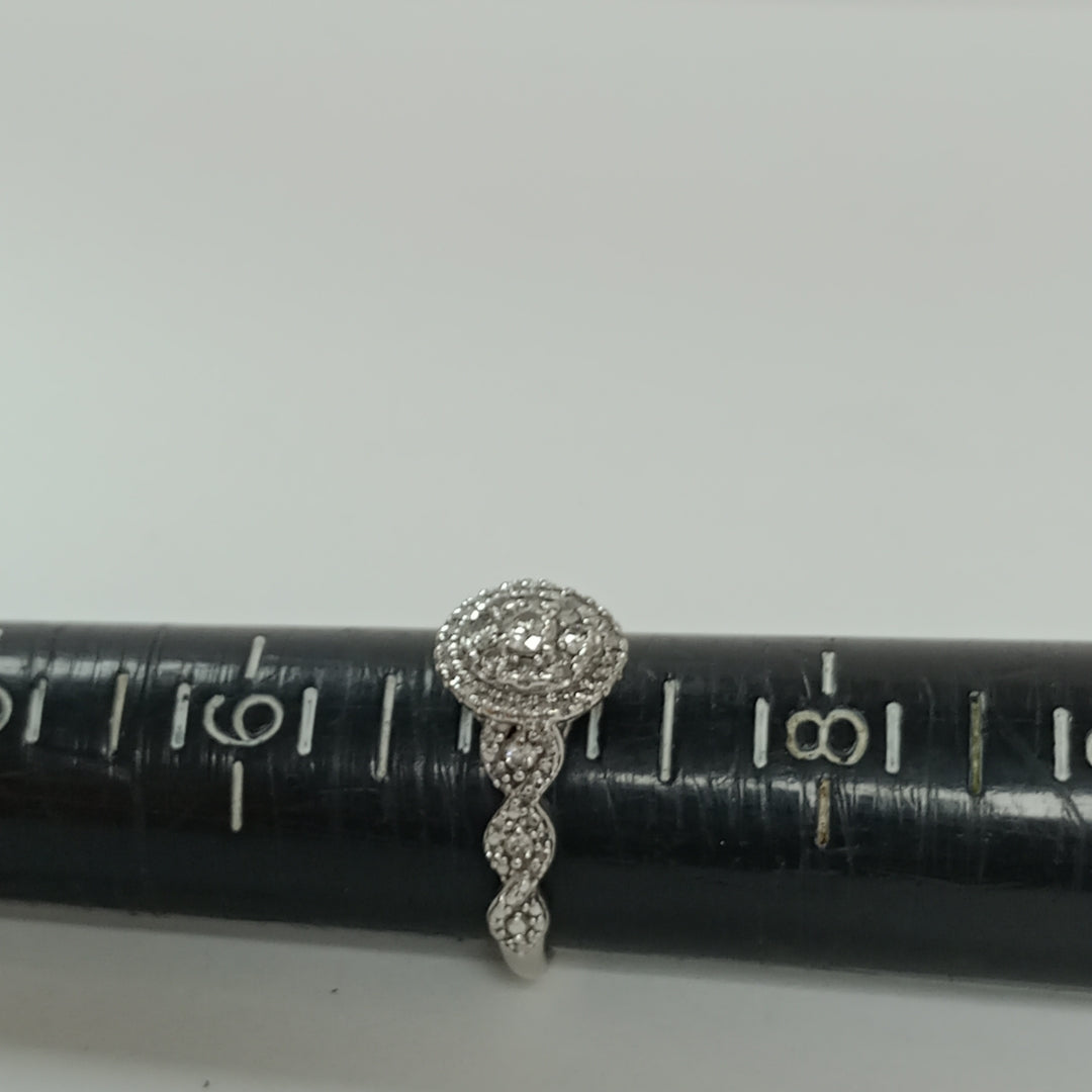 ANILLITO ORO BLANCO 10 K 2,90 GRMS (SEMINUEVO)