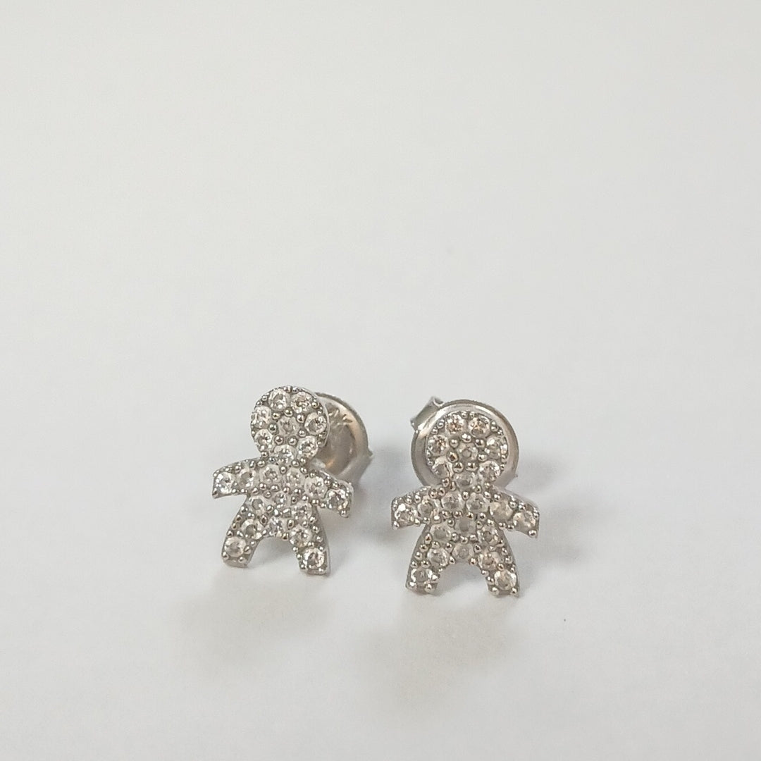 BROQUELES PAR ORO 14 K 1.4 GRMS (SEMINUEVO)