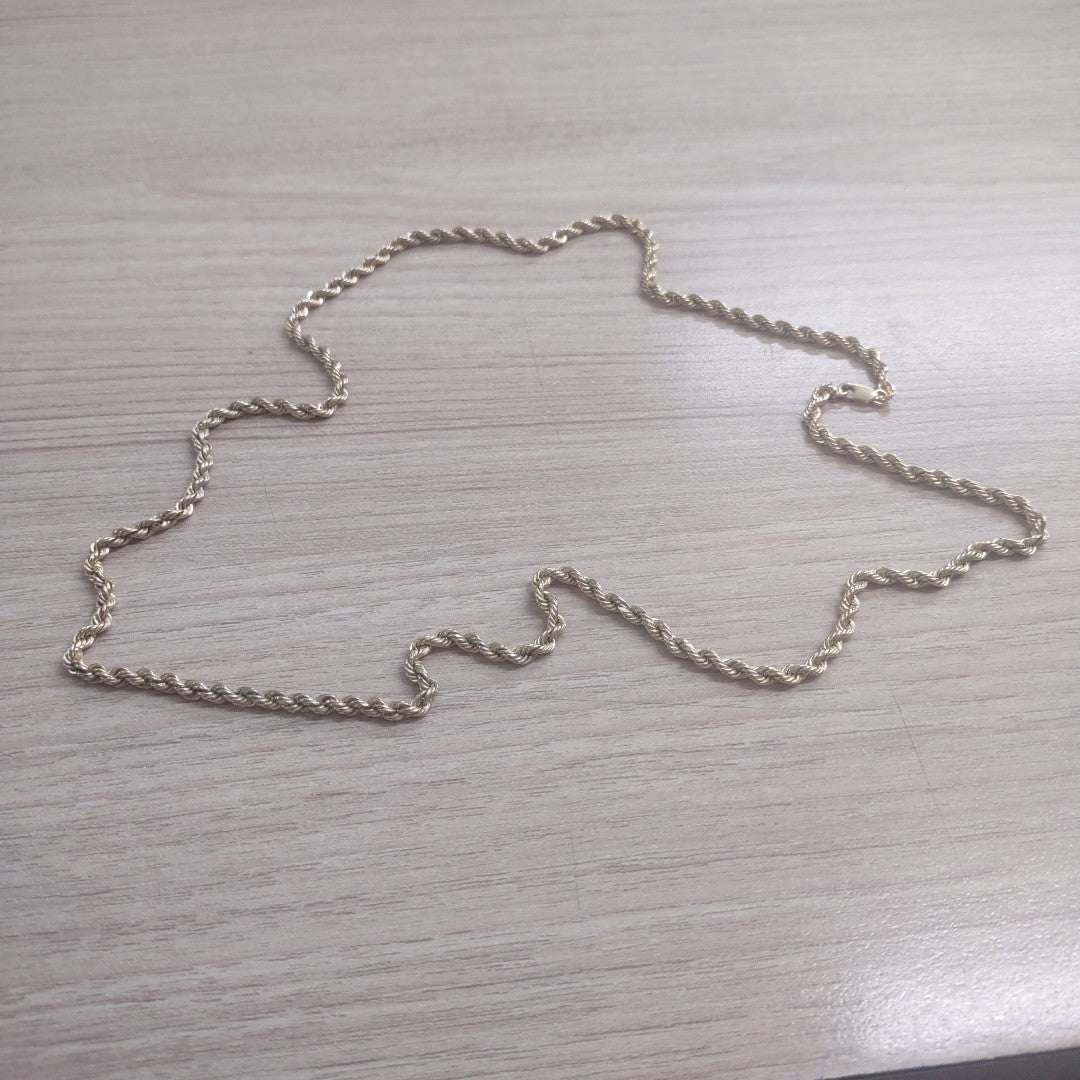 CADENA ORO 10 K 5.4 GRMS (SEMINUEVO)