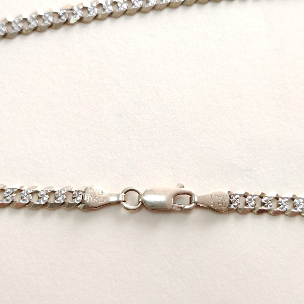 CADENA ORO,RODIADO 14 K 15,70 GRMS (SEMINUEVO)