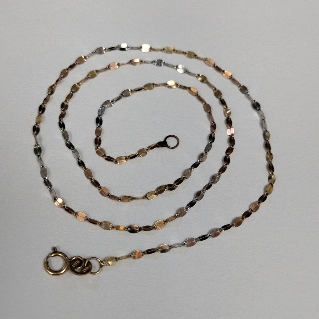 CADENA ORO 10 K 0.8 GRMS (SEMINUEVO)