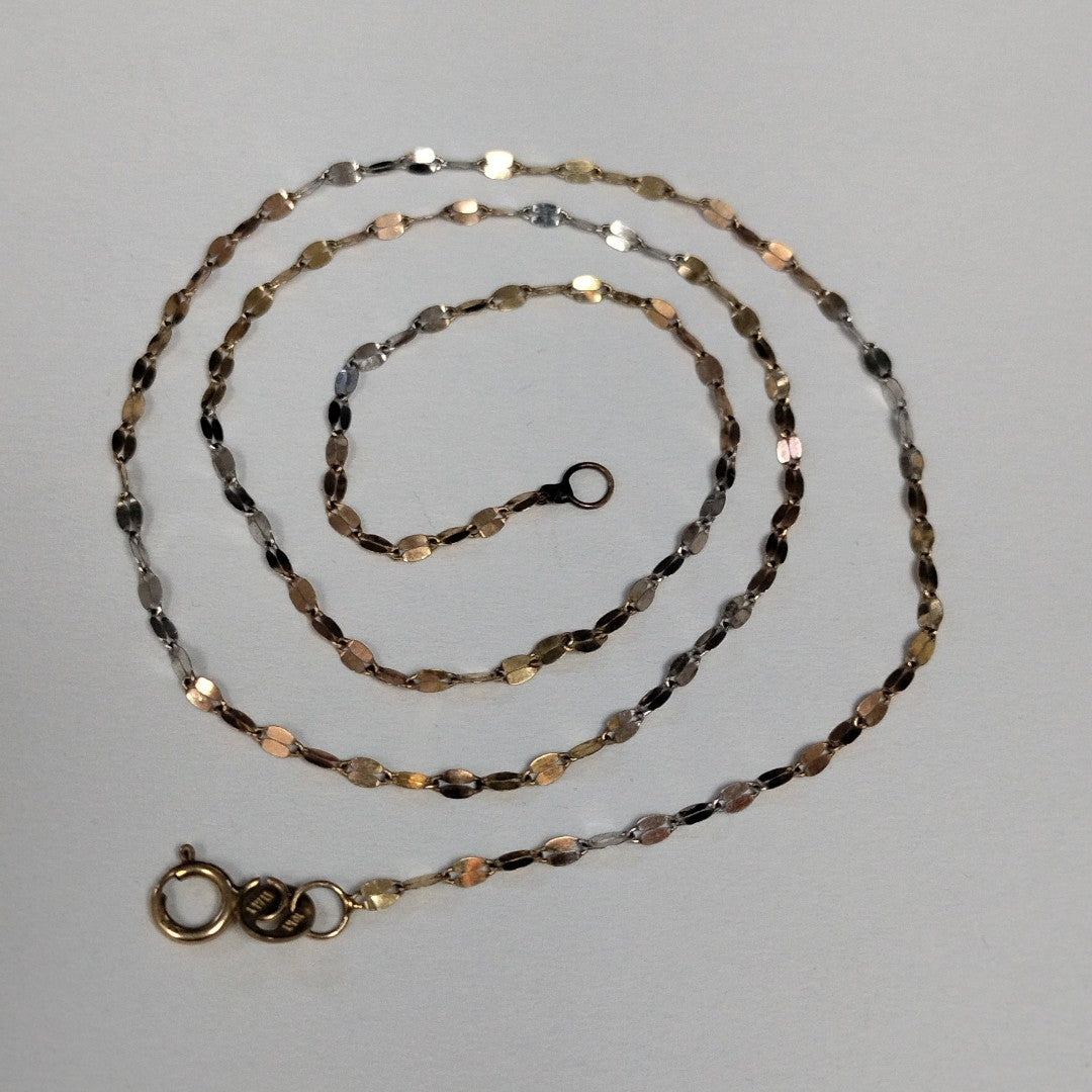 CADENA ORO 10 K 0.8 GRMS (SEMINUEVO)
