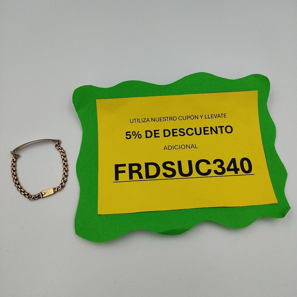 ESCLAVA ORO 8 K 7.7 GRMS (SEMINUEVO)