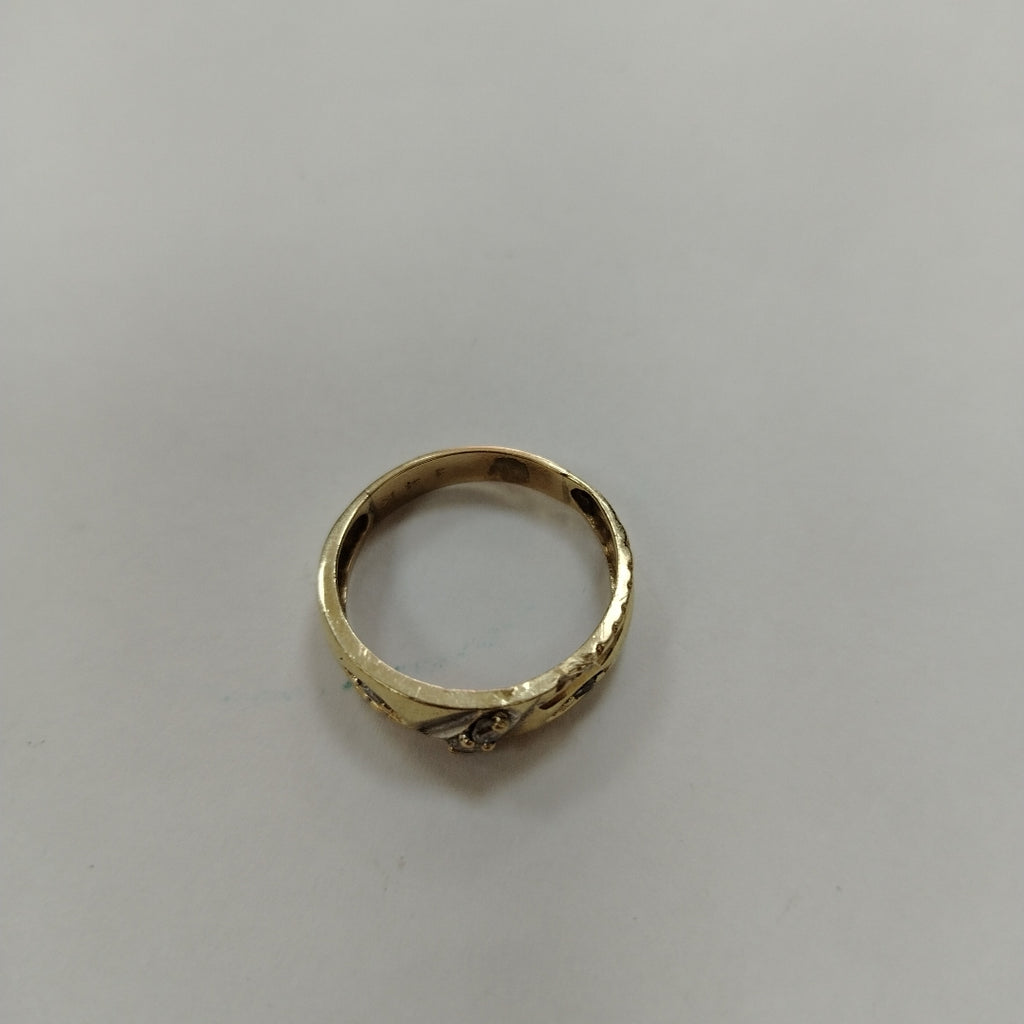 ANILLO ORO 14 K 4,20 GRMS (SEMINUEVO)