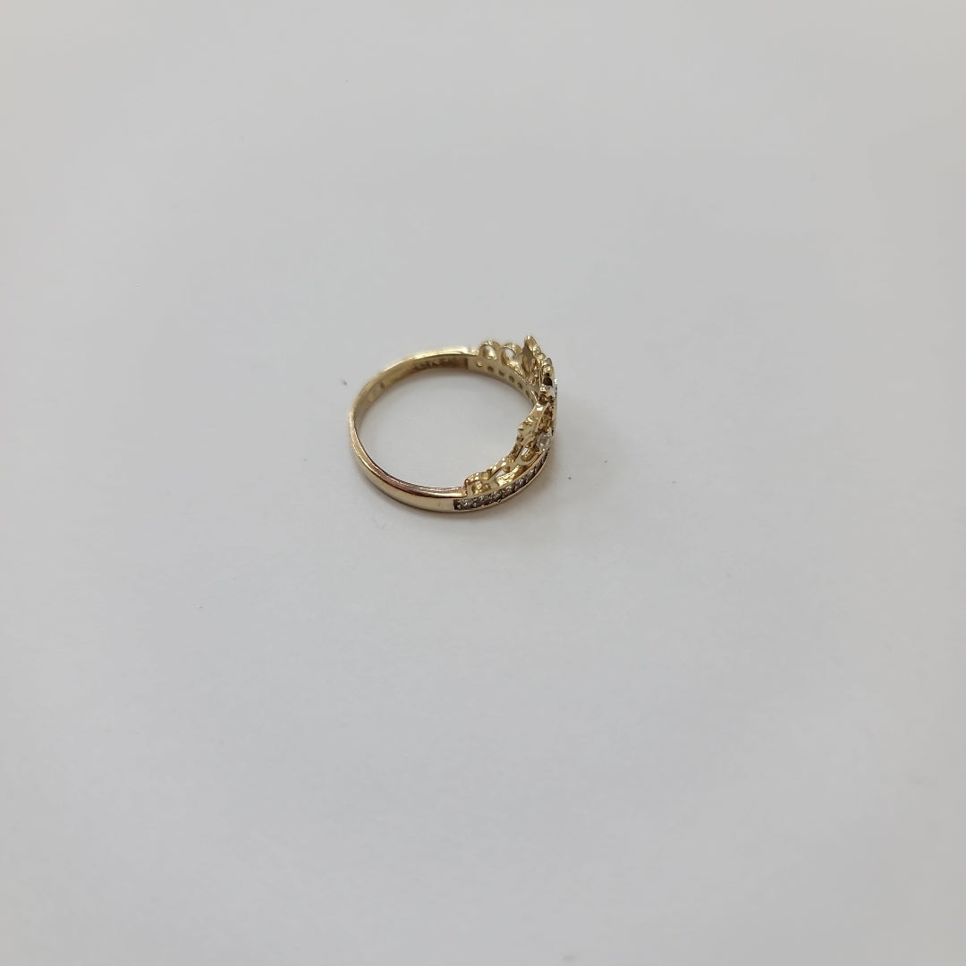ANILLITO ORO 10 K 1.8 GRMS (SEMINUEVO)