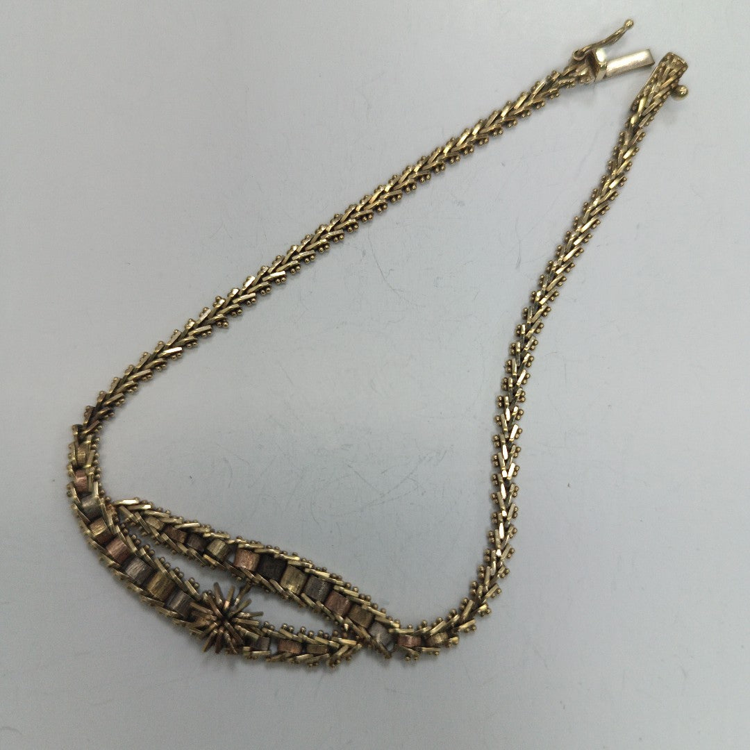 PULSERA ORO 14 K 8,10 GRMS (SEMINUEVO)