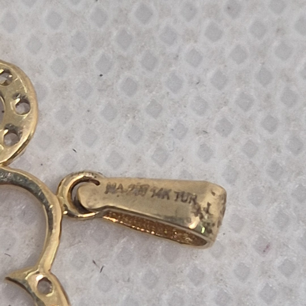 DIJE ORO 14 K 1,00 GRMS (SEMINUEVO)
