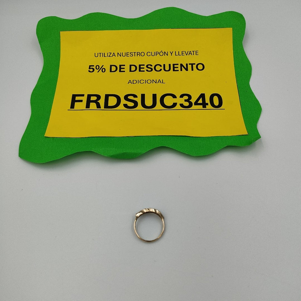 ANILLITO ORO 8 K 2.7 GRMS (SEMINUEVO)