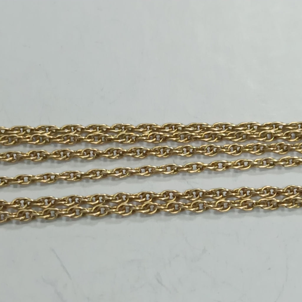 CADENA ORO 14 K 2,70 GRMS (SEMINUEVO)