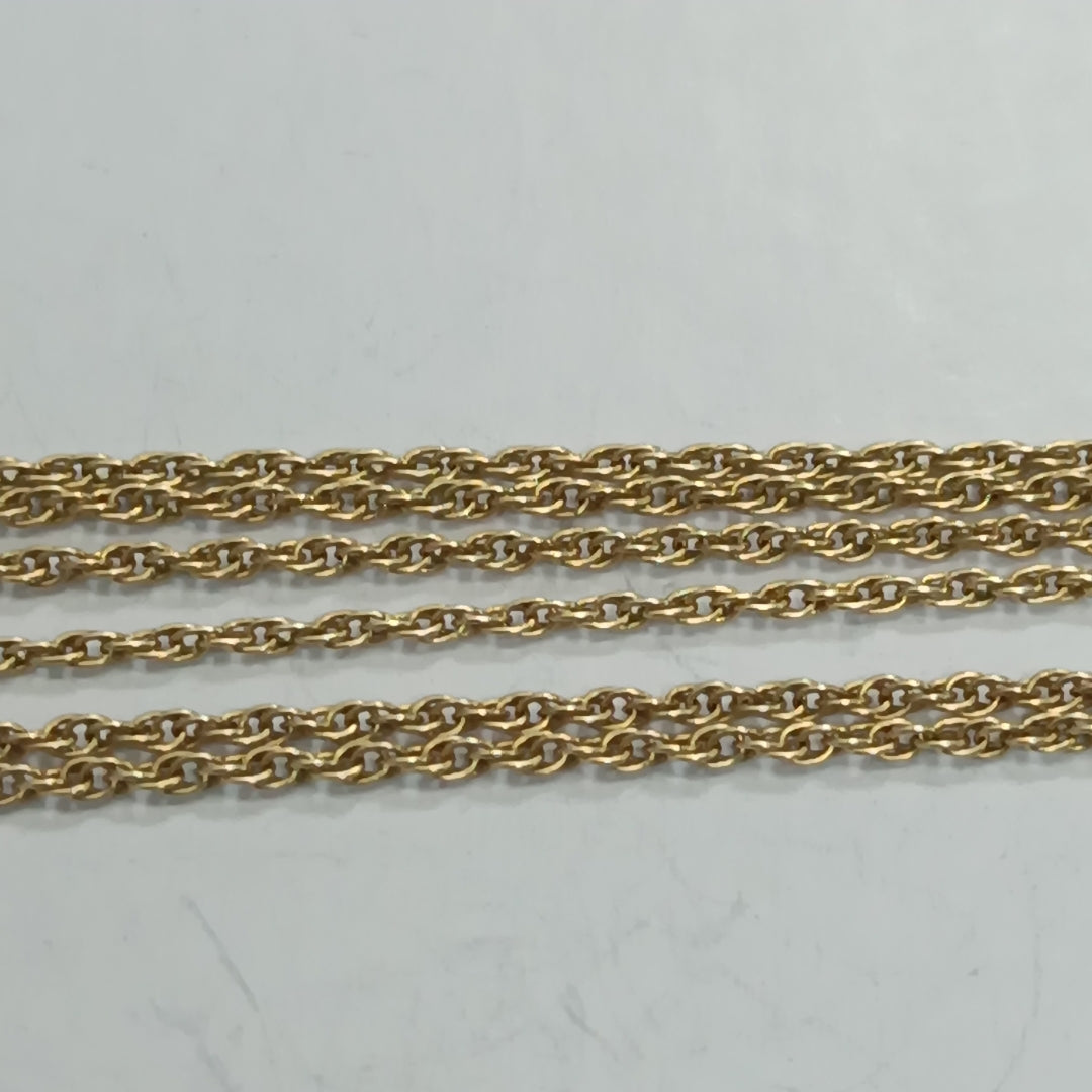 CADENA ORO 14 K 2,70 GRMS (SEMINUEVO)