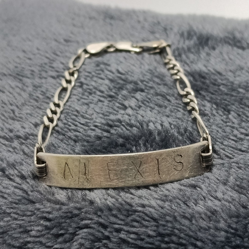 ESCLAVA PLATA 4,00 GRMS (SEMINUEVO)