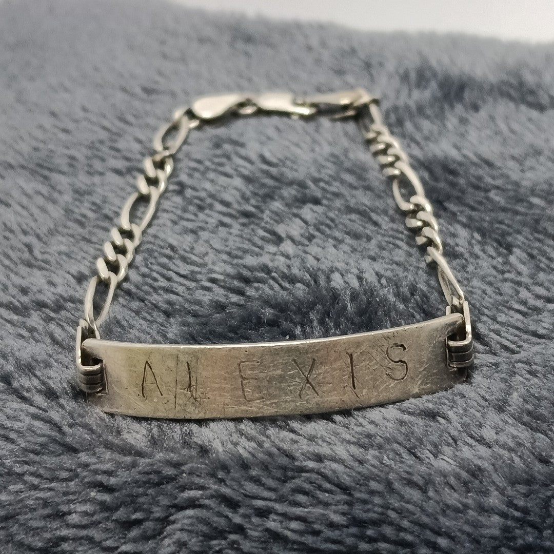 ESCLAVA PLATA 4,00 GRMS (SEMINUEVO)