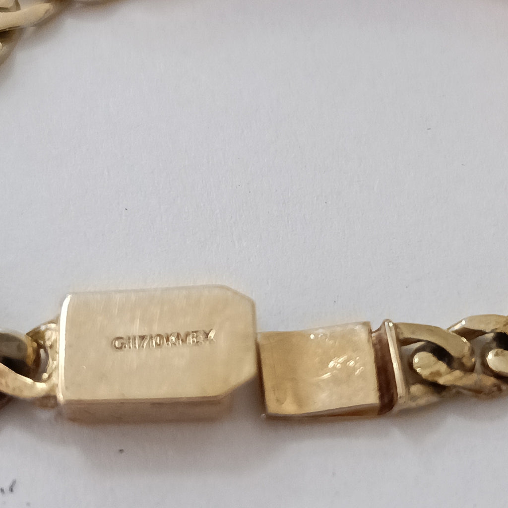 ESCLAVA ORO 10 K 8.7 GRMS (SEMINUEVO)