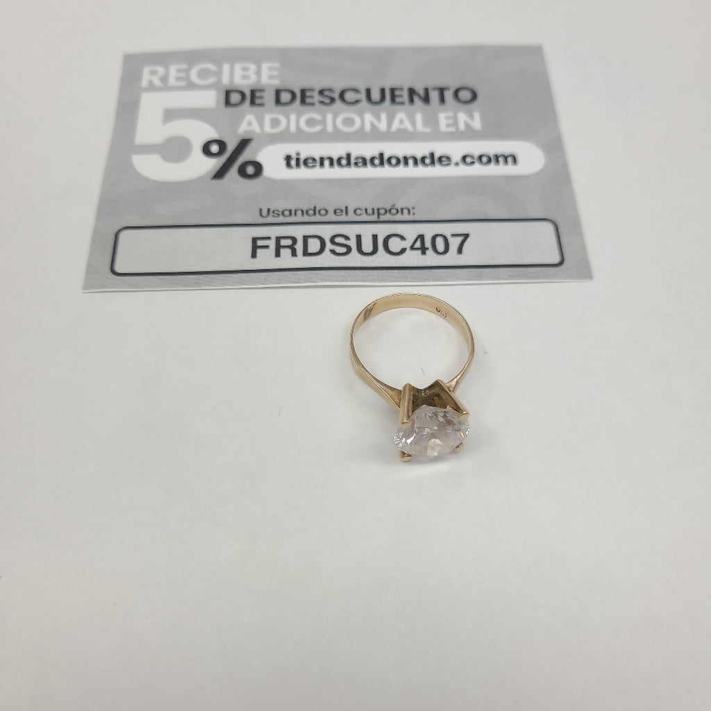 SOLITARIO ORO 10 K 5.6 GRMS (SEMINUEVO)