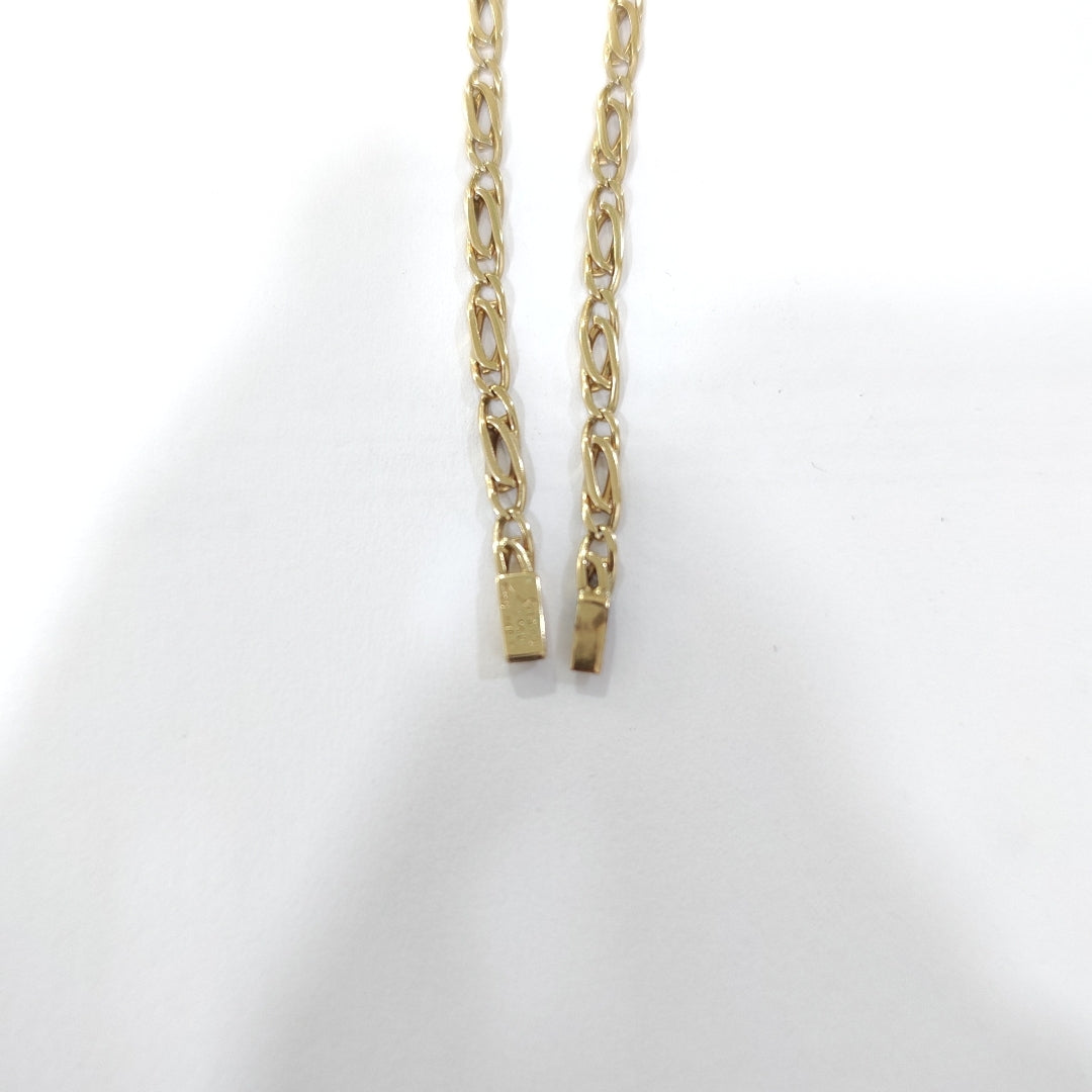 CADENA ORO 14 K 25.2 GRMS (SEMINUEVO)