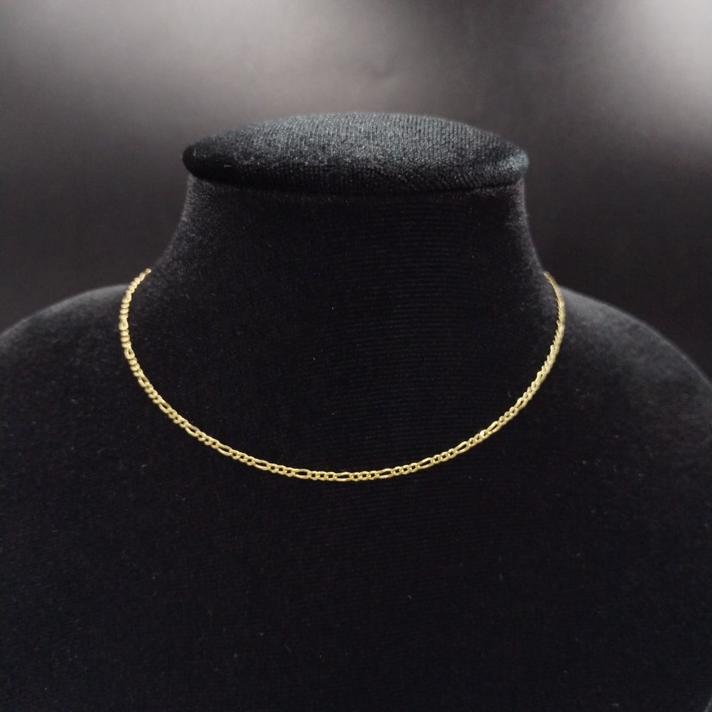 CADENA ORO 14 K 3.2 GRMS (SEMINUEVO)
