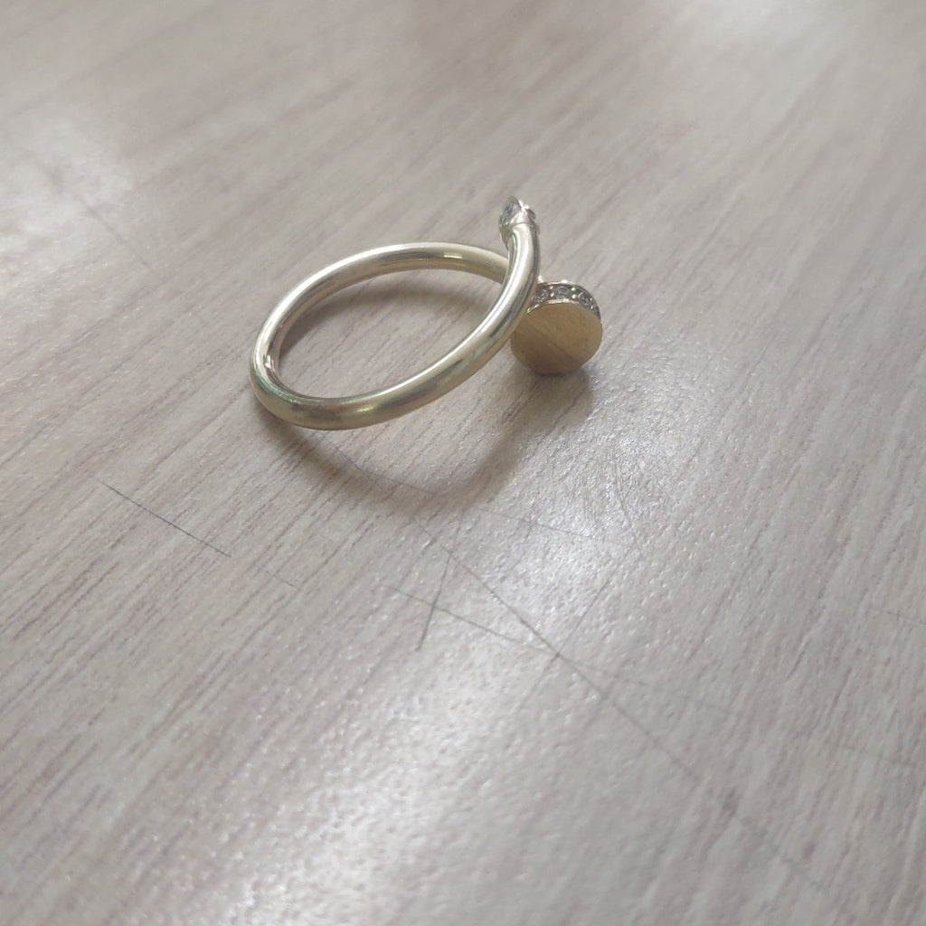ANILLO ORO 10 K 3.7 GRMS (SEMINUEVO)
