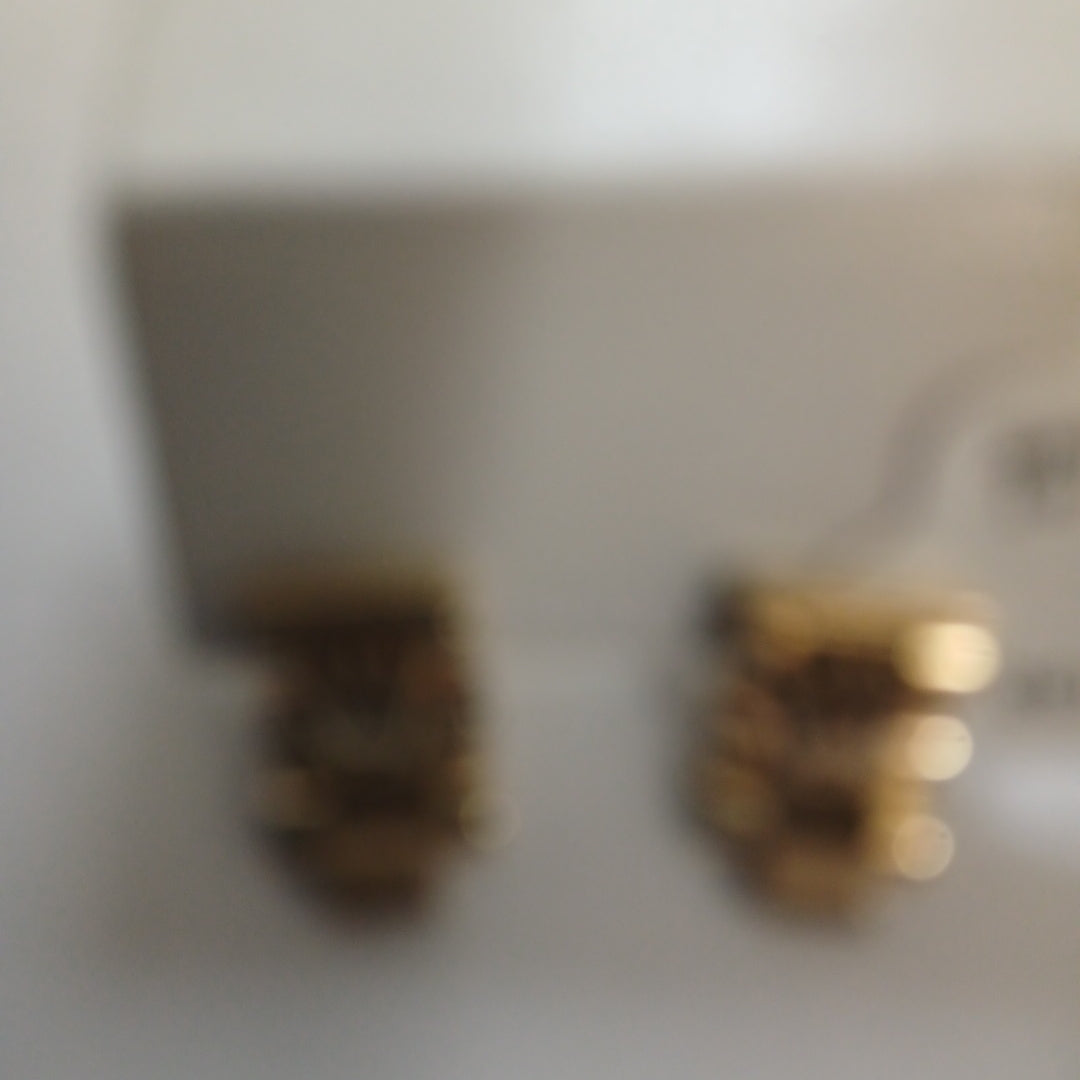 BROQUELES PAR ORO 14 K 2.7 GRMS (SEMINUEVO)