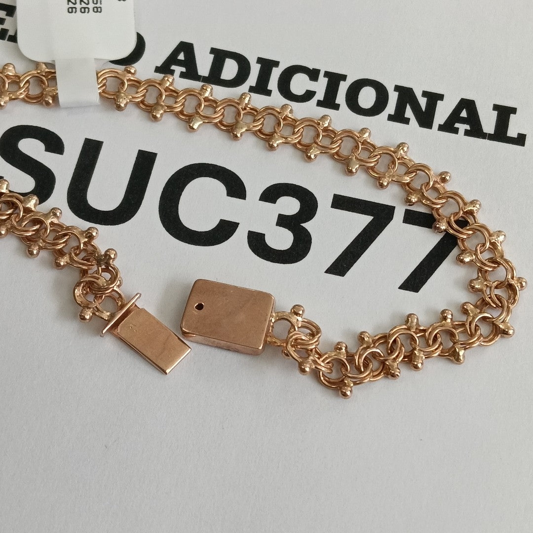 PULSERA ORO 10 K 7.4 GRMS (SEMINUEVO)
