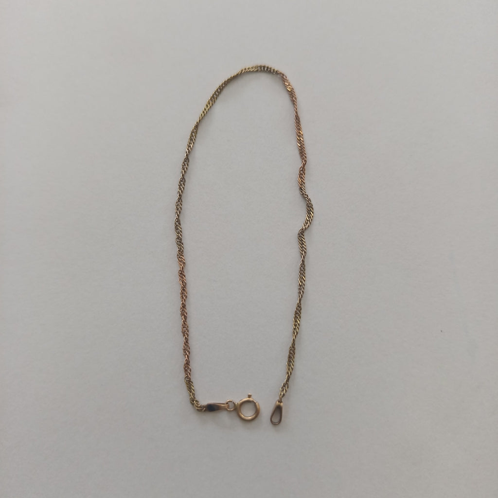 PULSERA ORO 14 K 1 GRMS (SEMINUEVO)