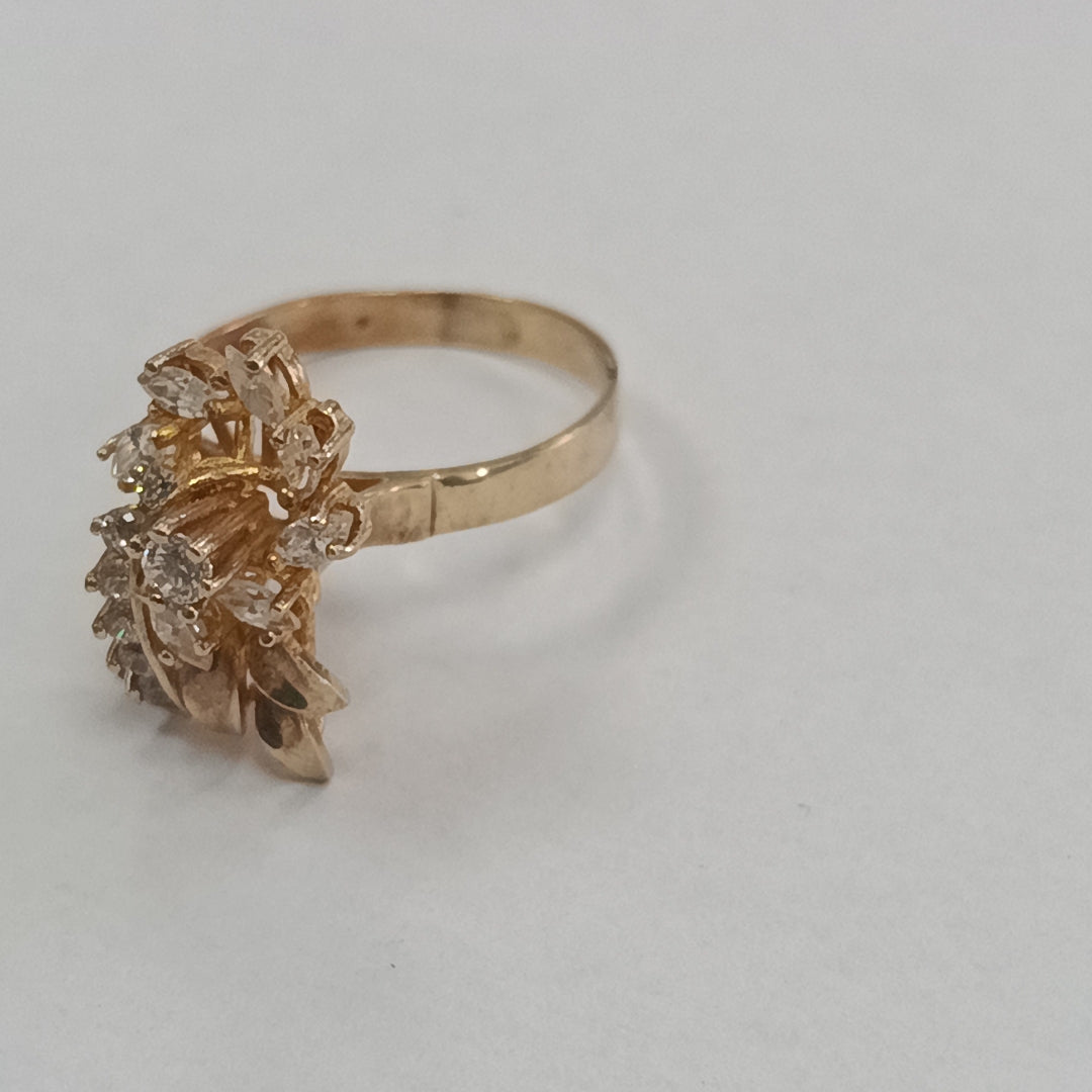 ANILLO ORO 10 K 4.7 GRMS (SEMINUEVO)